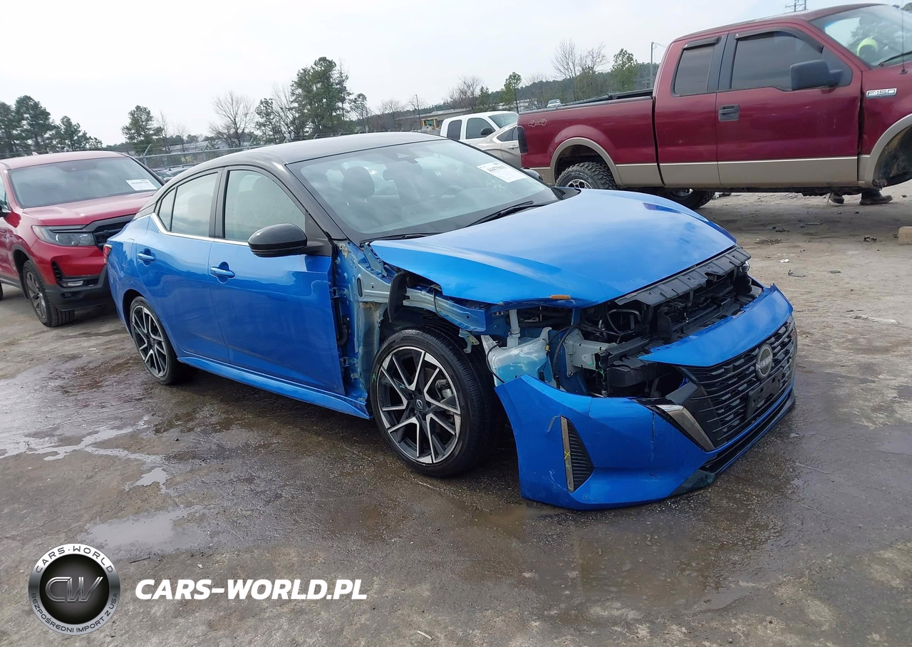 2024 Nissan Sentra Sr Xtronic Cvt