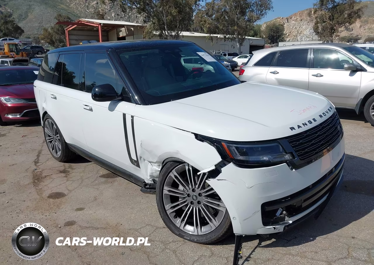 2025 Land Rover Range Rover P400 Se – zdjęcie 1 z 21