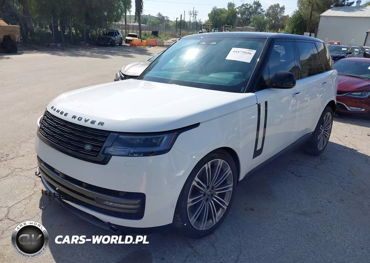 2025 Land Rover Range Rover P400 Se VIN:SALKP9FU7SA315726 - 2