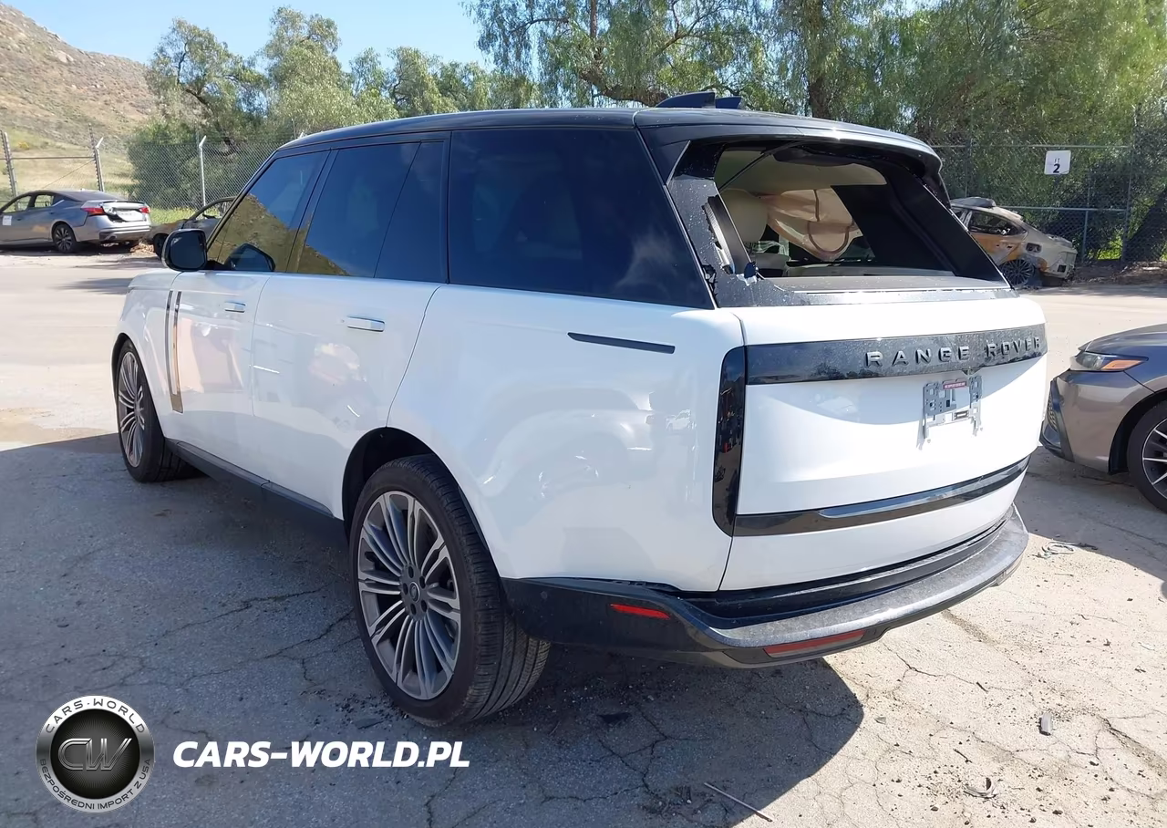 2025 Land Rover Range Rover P400 Se VIN:SALKP9FU7SA315726 - 3