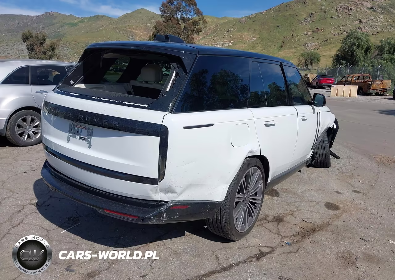 2025 Land Rover Range Rover P400 Se VIN:SALKP9FU7SA315726 - 4