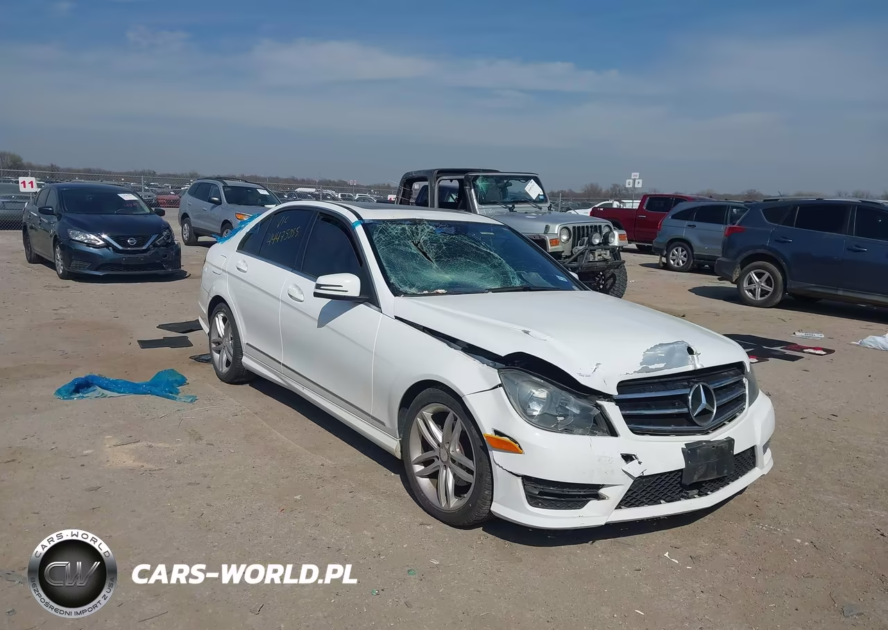 2014 Mercedes-Benz C 250 Sport