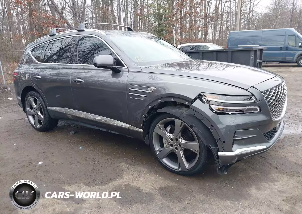 2022 Genesis Gv80 2.5T Awd