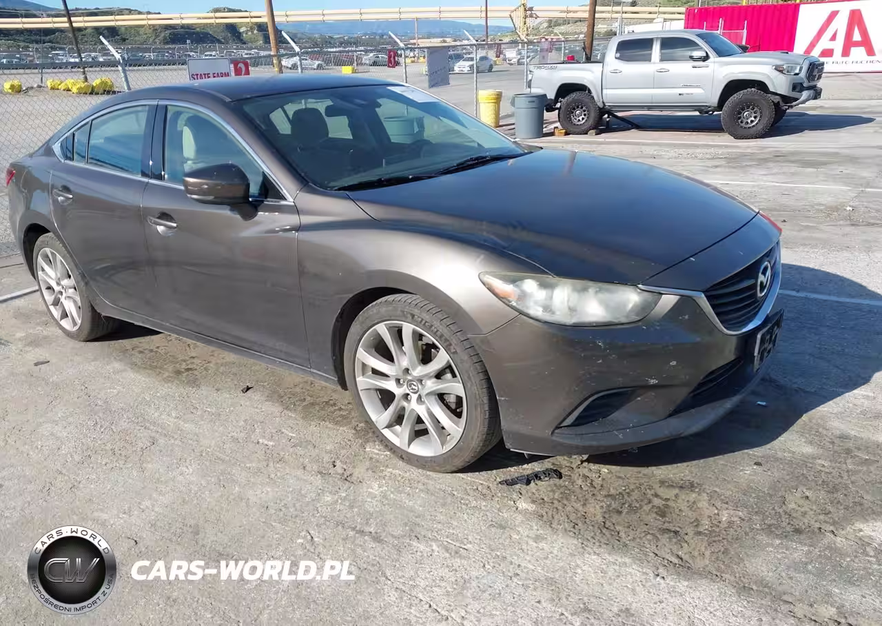 2017 Mazda Mazda6 Touring