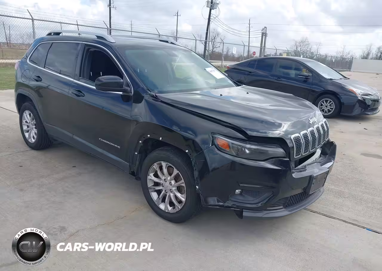 2019 Jeep Cherokee Latitude Fwd