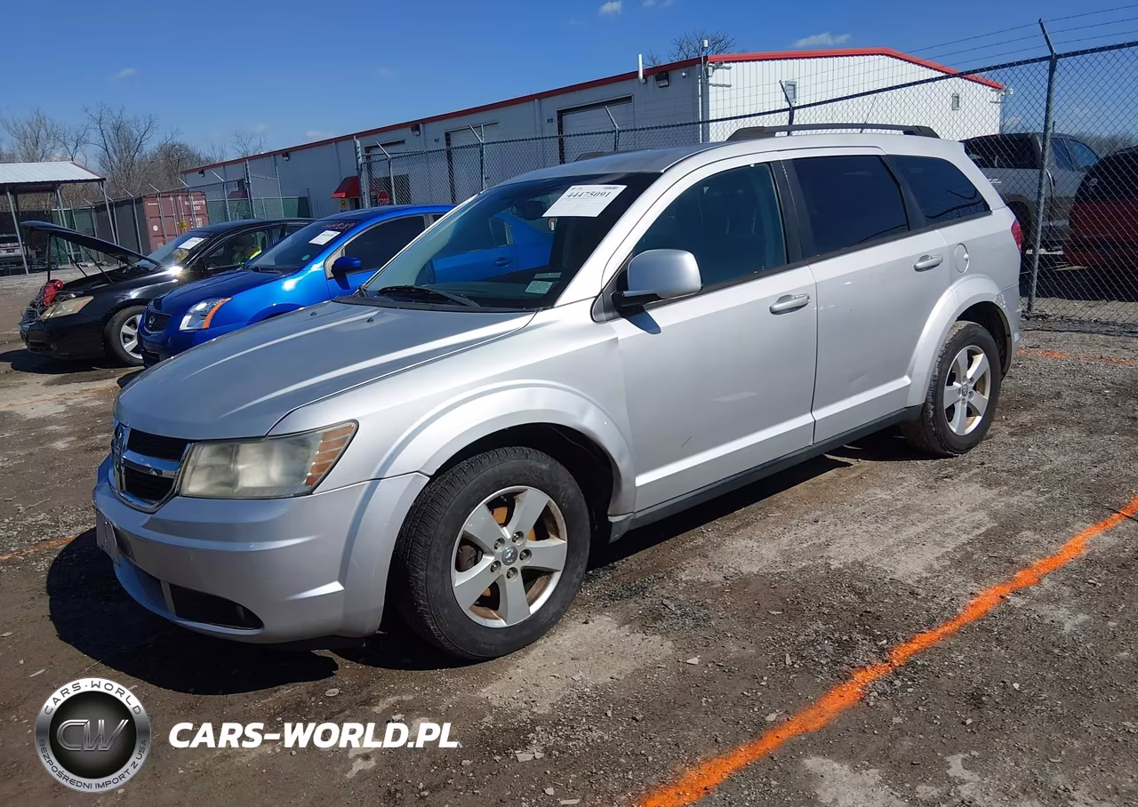 2010 Dodge Journey Sxt VIN:3D4PG5FV1AT140298 - 2