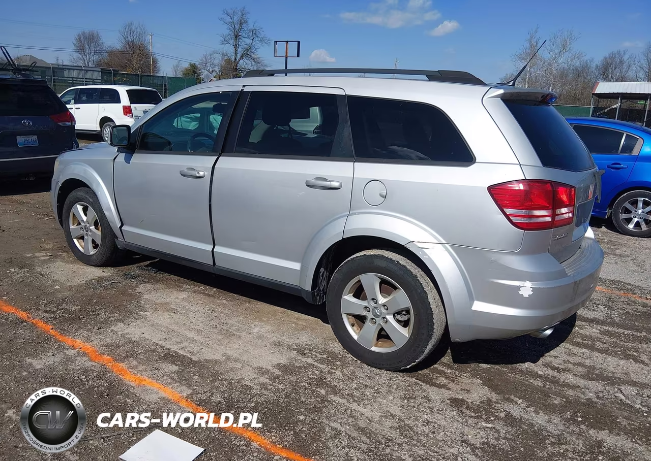 2010 Dodge Journey Sxt VIN:3D4PG5FV1AT140298 - 3