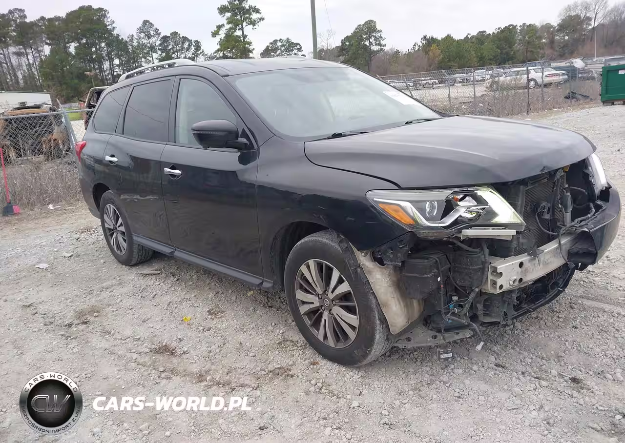 2018 Nissan Pathfinder Sl