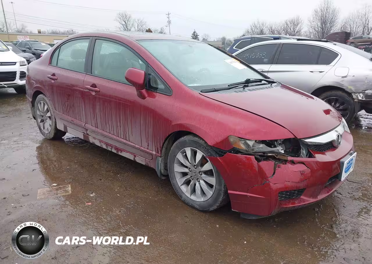 2010 Honda Civic Ex-L