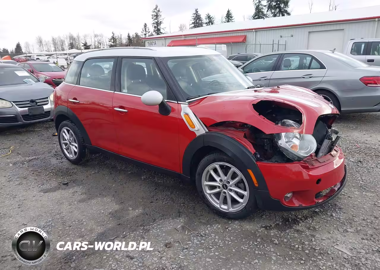 2016 Mini Countryman Cooper