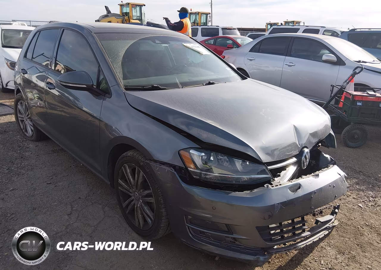 2016 Volkswagen Golf Tsi Se 4-Door