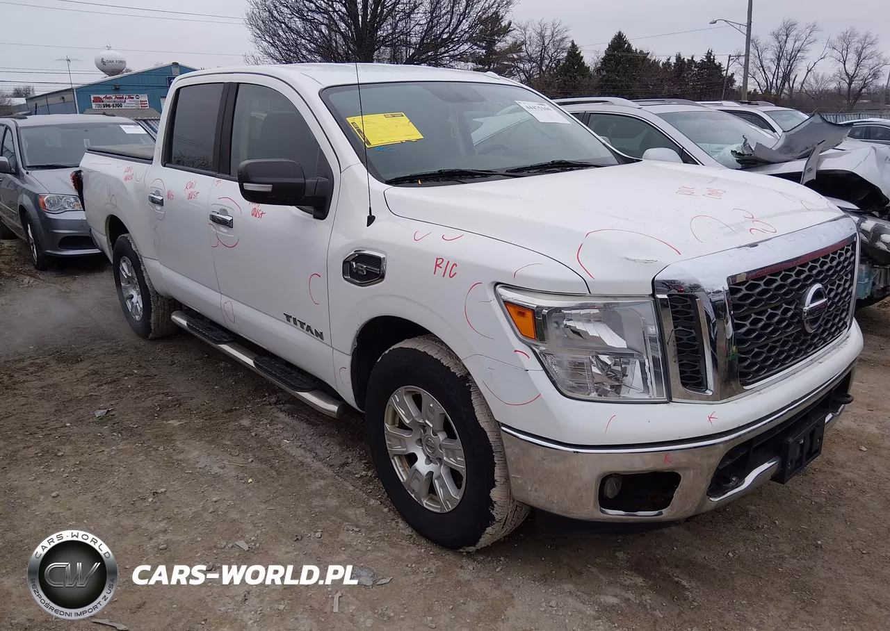 2017 Nissan Titan Sv – zdjęcie 1 z 16