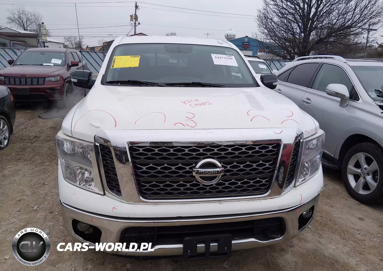2017 Nissan Titan Sv VIN:1N6AA1EJ5HN541369 - 12