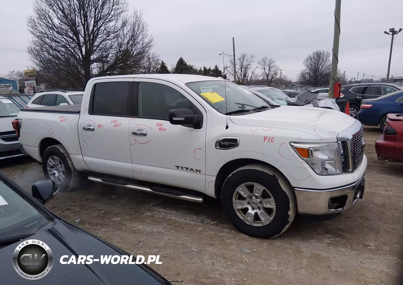 2017 Nissan Titan Sv VIN:1N6AA1EJ5HN541369 - 13
