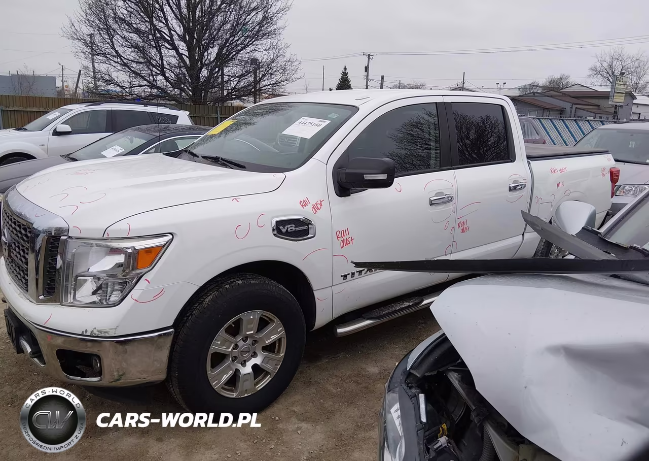 2017 Nissan Titan Sv VIN:1N6AA1EJ5HN541369 - 14