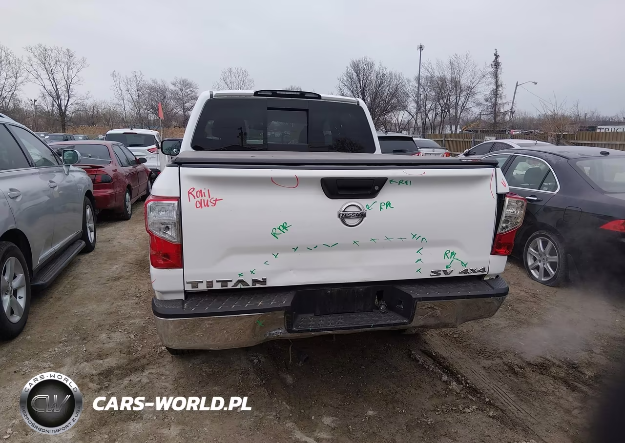 2017 Nissan Titan Sv VIN:1N6AA1EJ5HN541369 - 16
