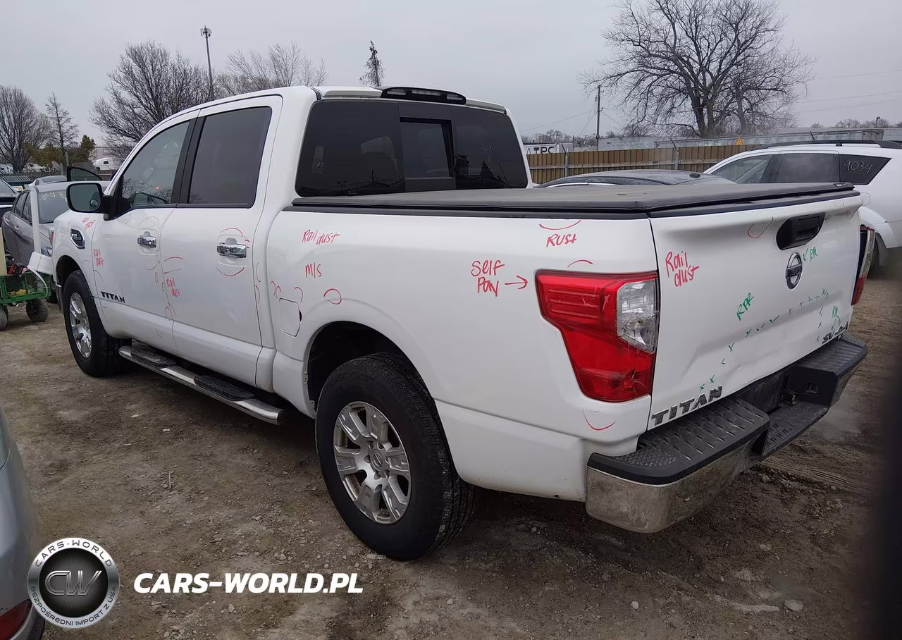 2017 Nissan Titan Sv VIN:1N6AA1EJ5HN541369 - 3