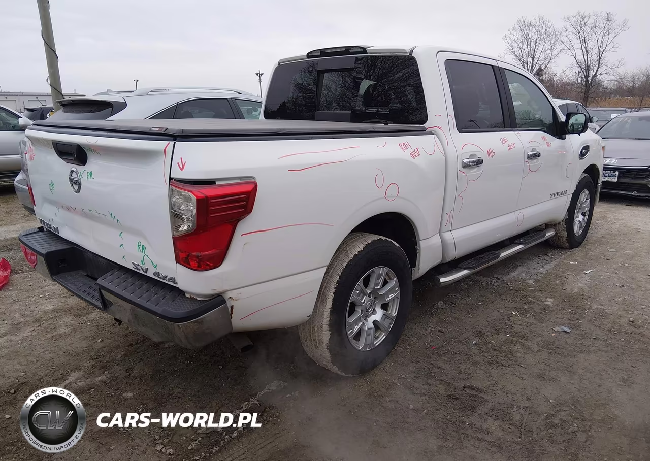 2017 Nissan Titan Sv VIN:1N6AA1EJ5HN541369 - 4
