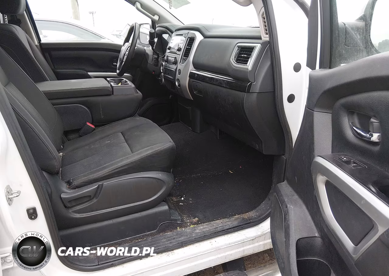 2017 Nissan Titan Sv VIN:1N6AA1EJ5HN541369 - 5