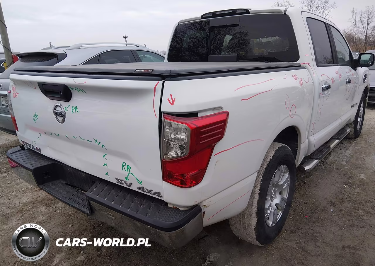 2017 Nissan Titan Sv VIN:1N6AA1EJ5HN541369 - 6