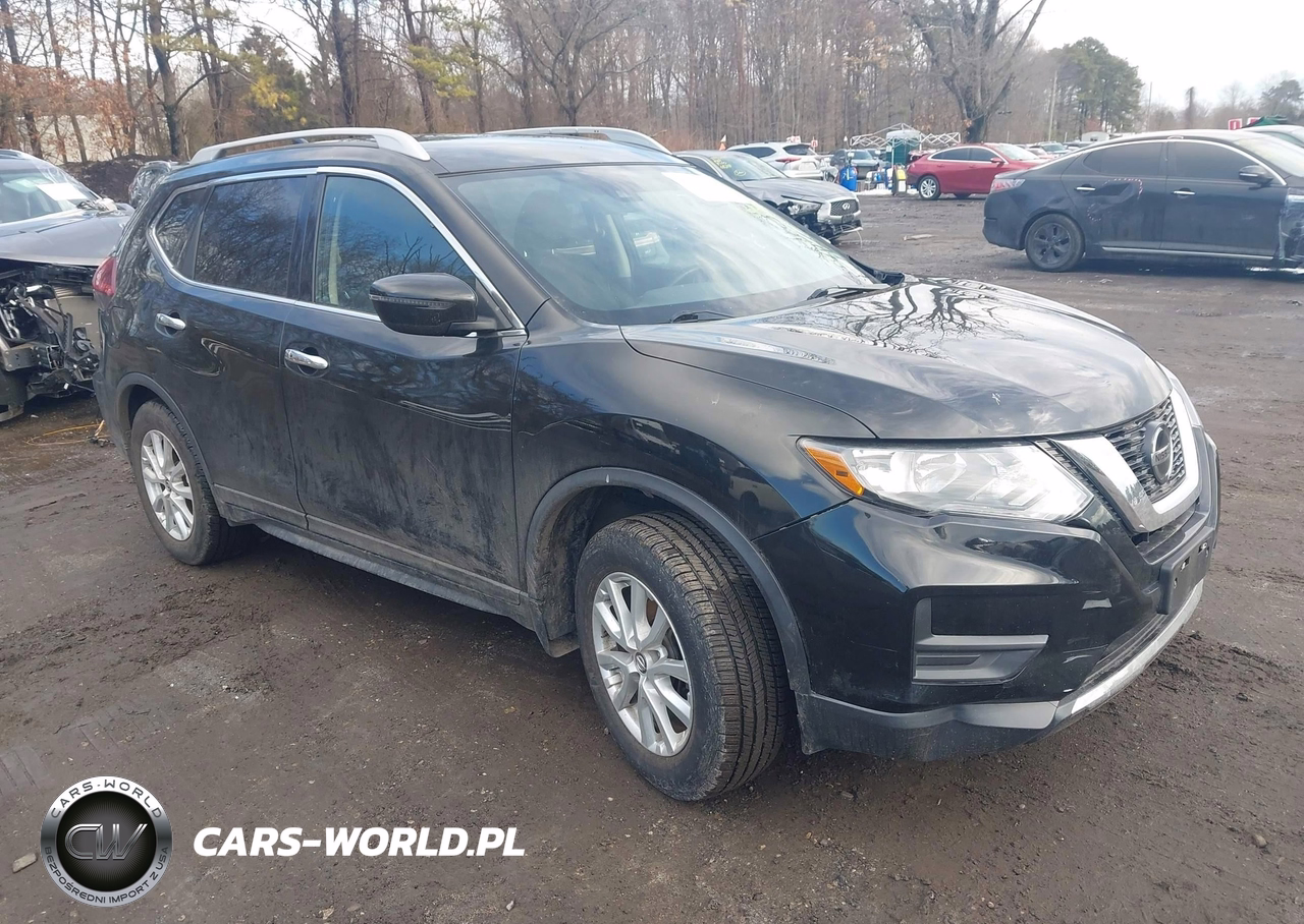 2019 Nissan Rogue Sv