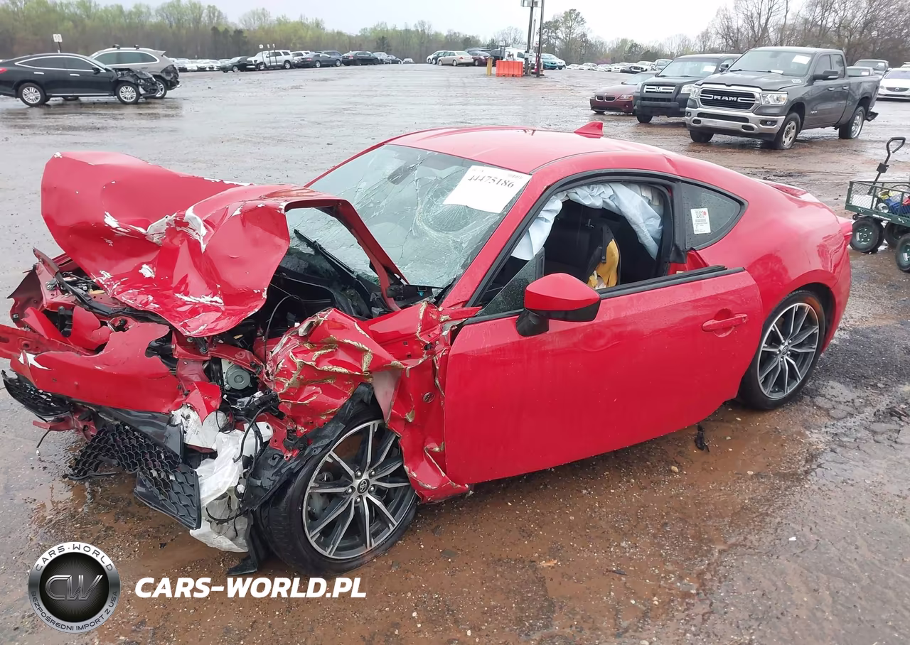 2019 Toyota 86 VIN:JF1ZNAA18K8703460 - 2