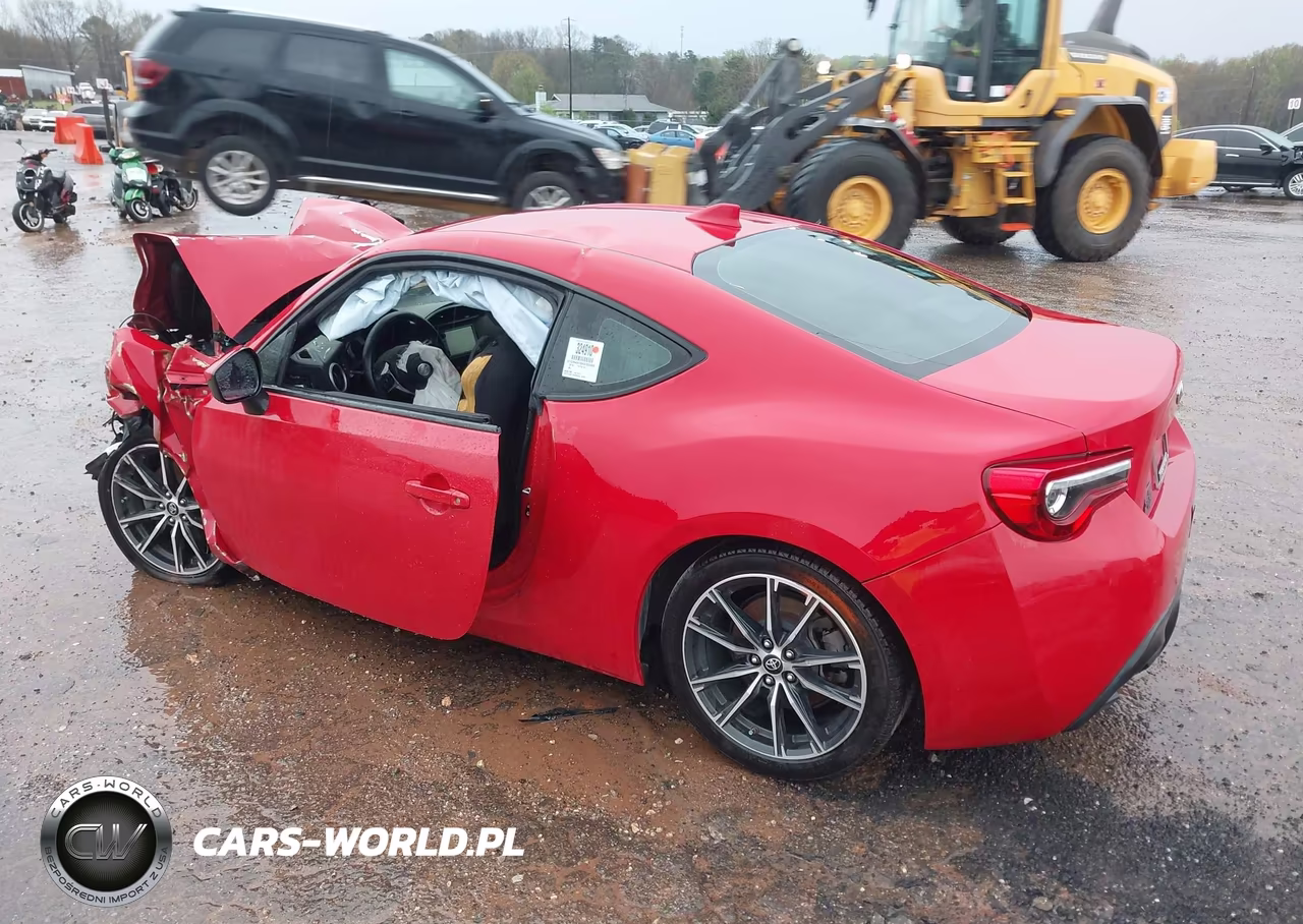 2019 Toyota 86 VIN:JF1ZNAA18K8703460 - 3