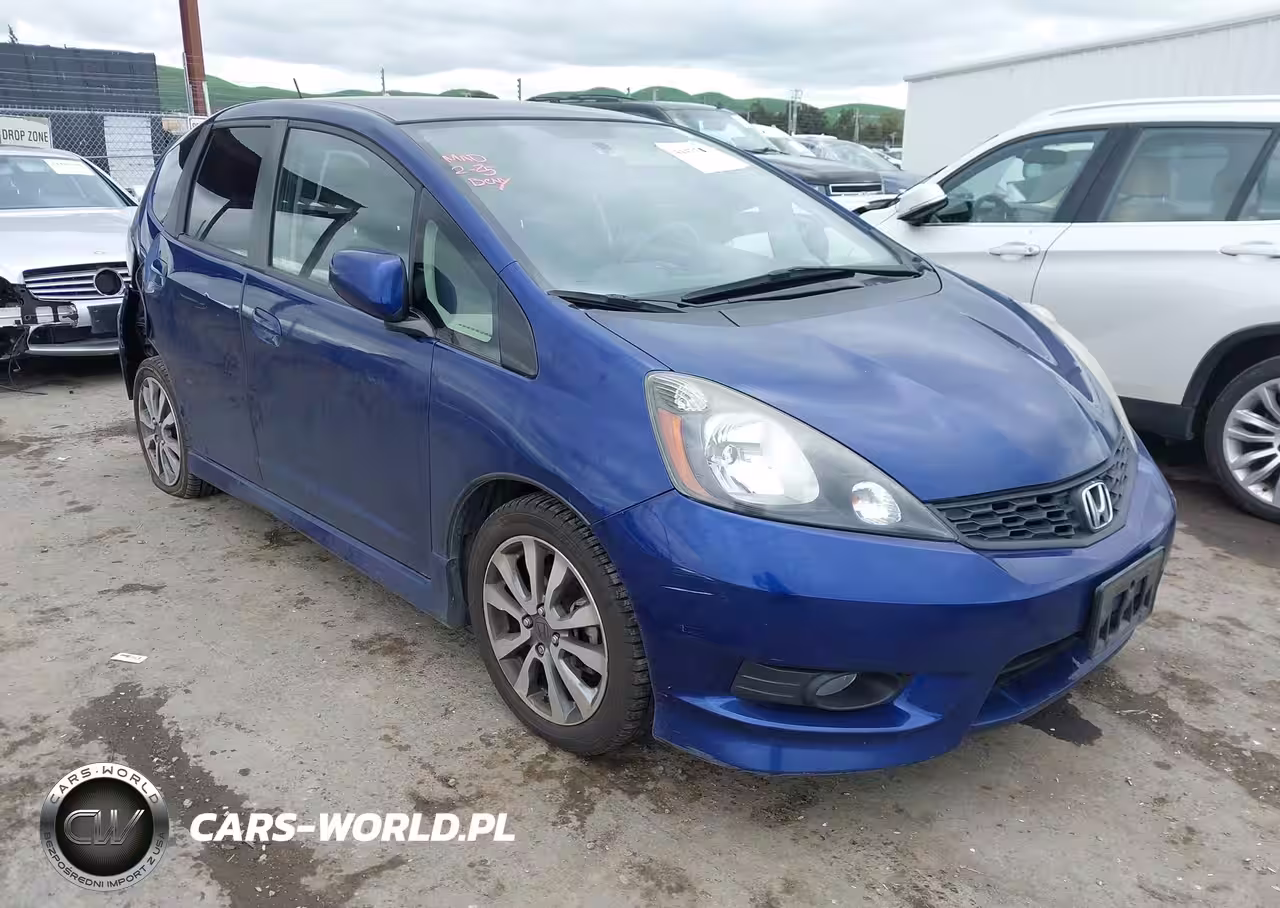 2013 Honda Fit Sport