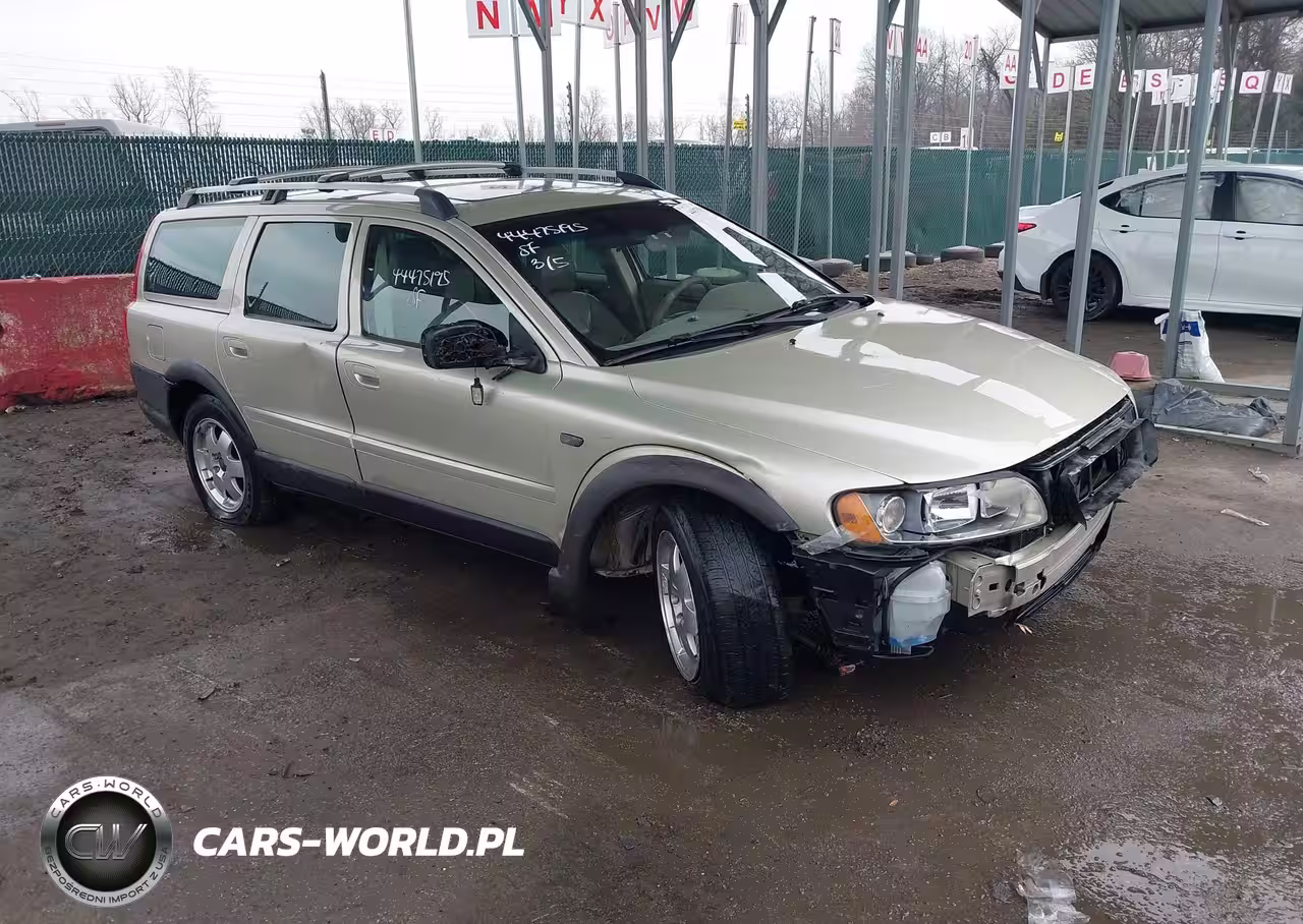 2006 Volvo Xc70 2.5T-Volvo Ocean Race Edition