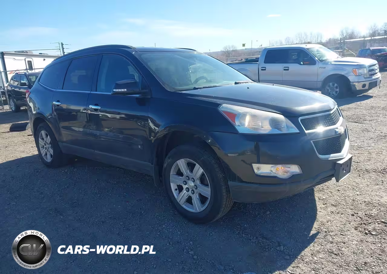 2010 Chevrolet Traverse Lt