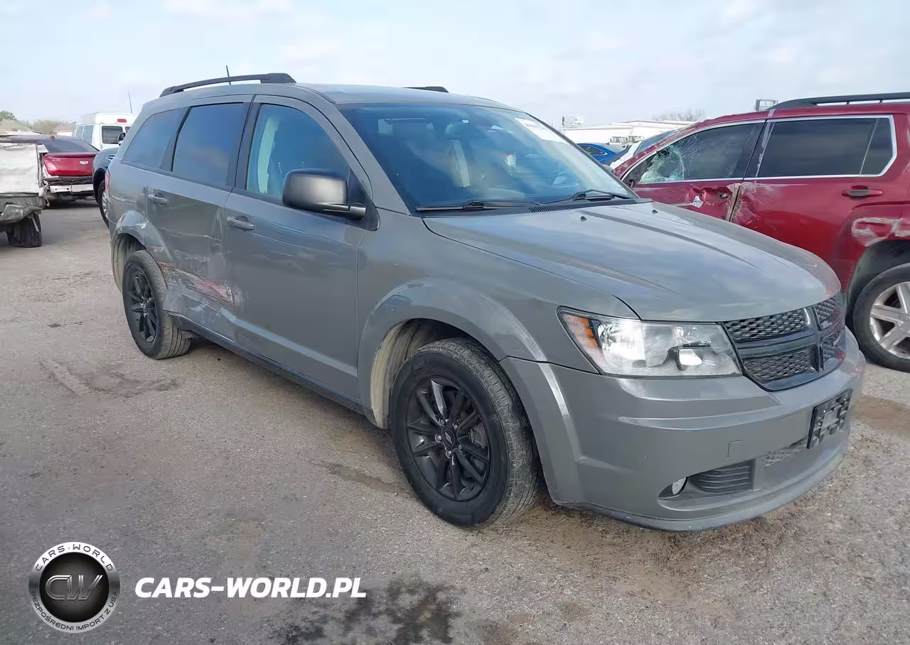 2020 Dodge Journey Se Value