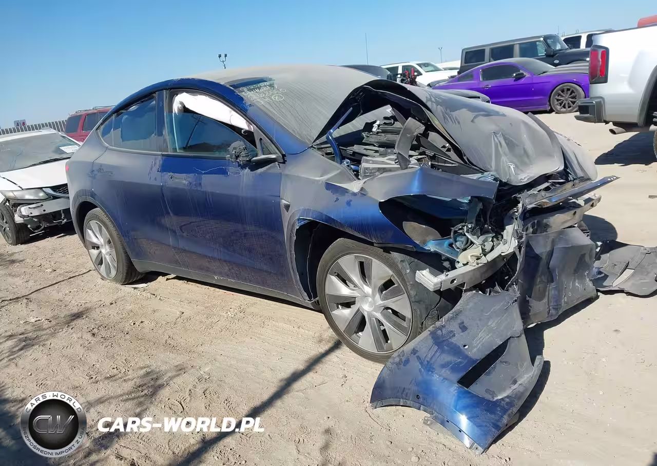 2021 Tesla Model Y Long Range Dual Motor All-Wheel Drive