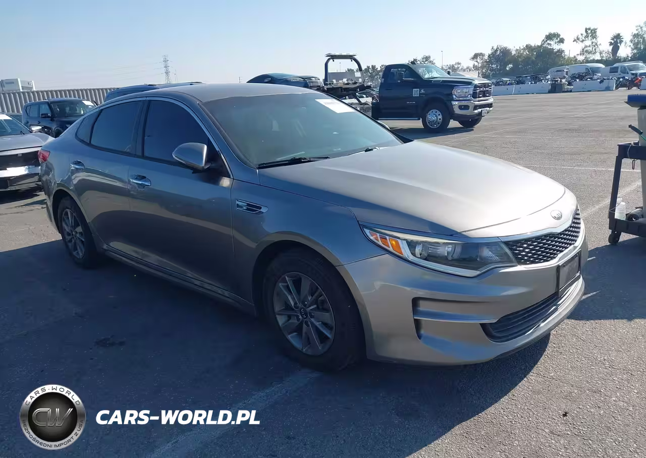2017 Kia Optima Lx Turbo