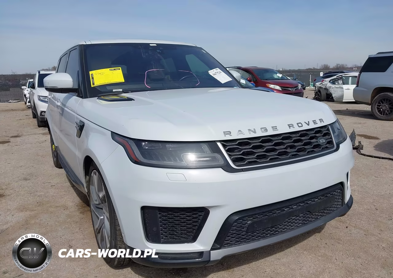 2020 Land Rover Range Rover Sport Hse Mhev