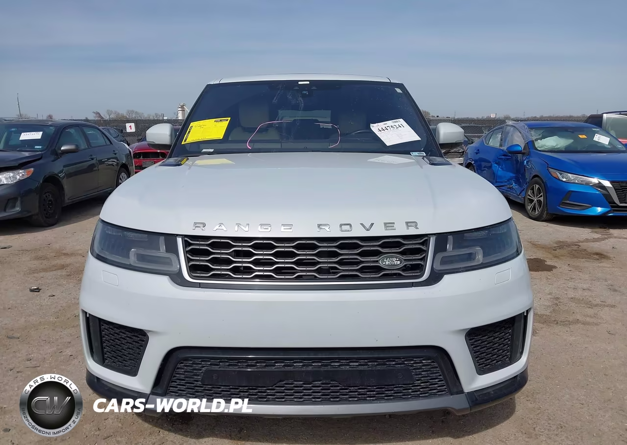 2020 Land Rover Range Rover Sport Hse Mhev VIN:SALWR2SU3LA709654 - 13
