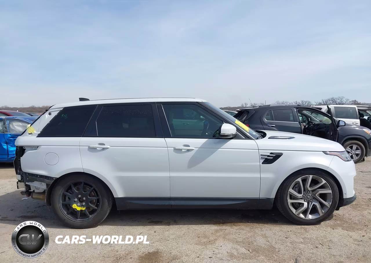 2020 Land Rover Range Rover Sport Hse Mhev VIN:SALWR2SU3LA709654 - 14