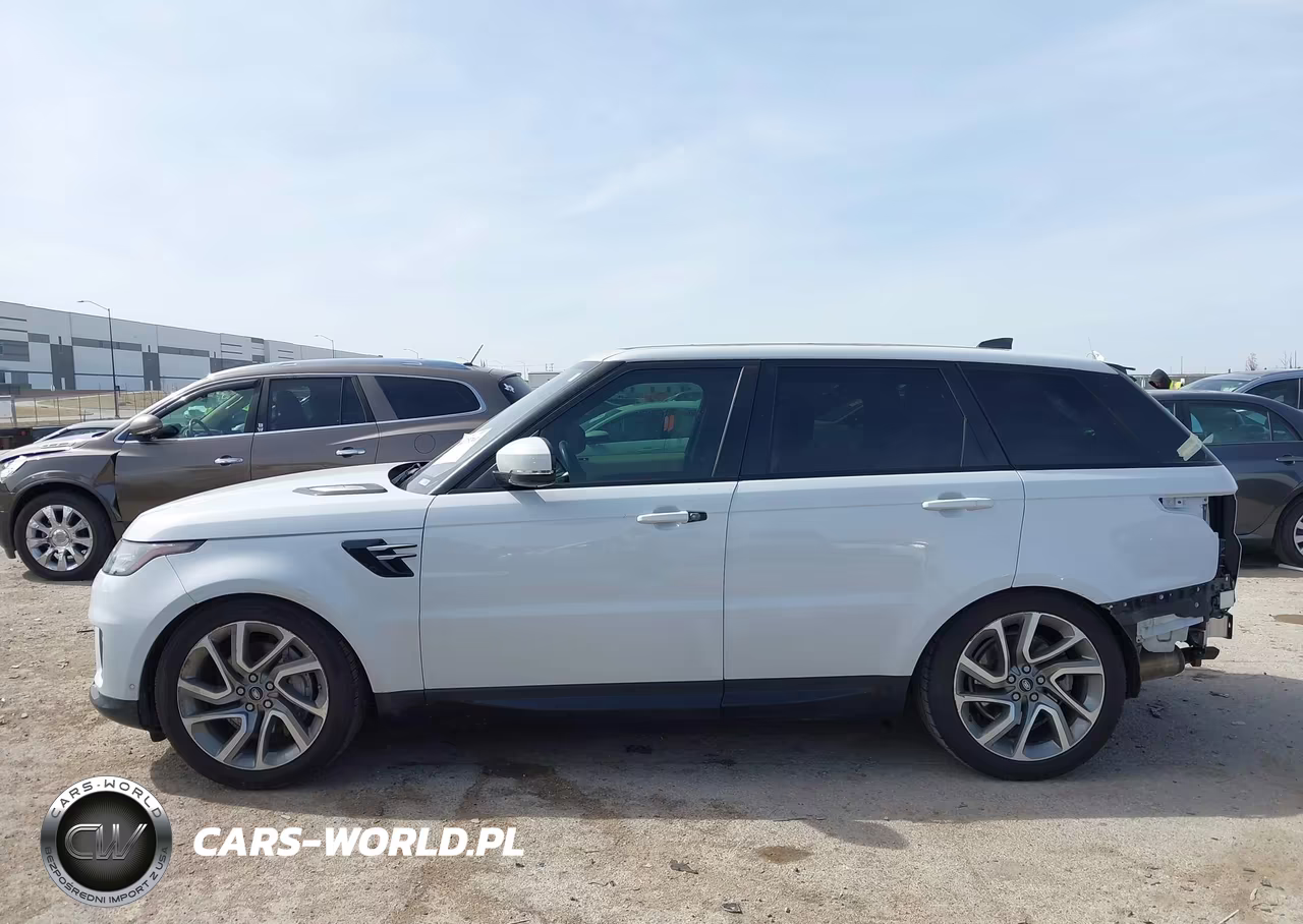 2020 Land Rover Range Rover Sport Hse Mhev VIN:SALWR2SU3LA709654 - 15