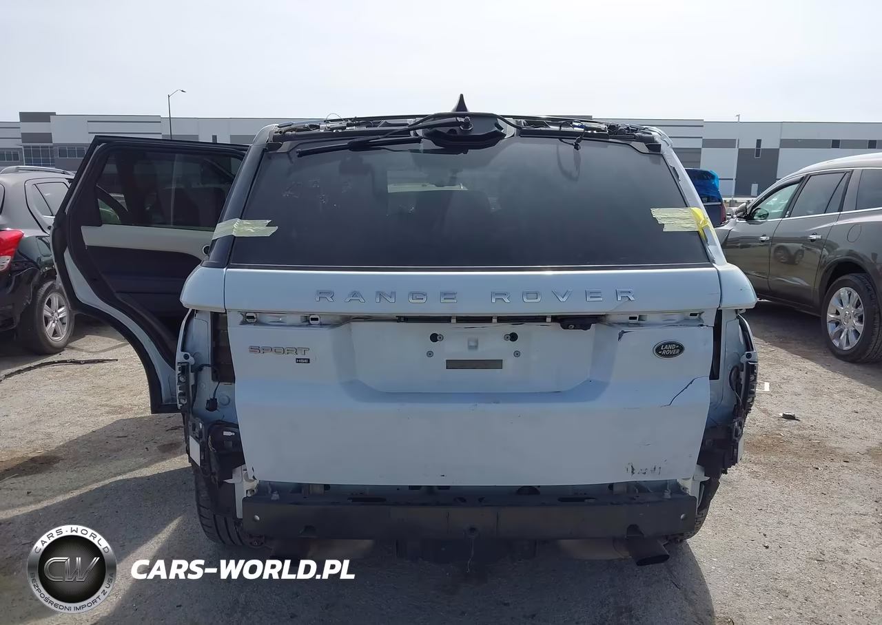 2020 Land Rover Range Rover Sport Hse Mhev VIN:SALWR2SU3LA709654 - 17