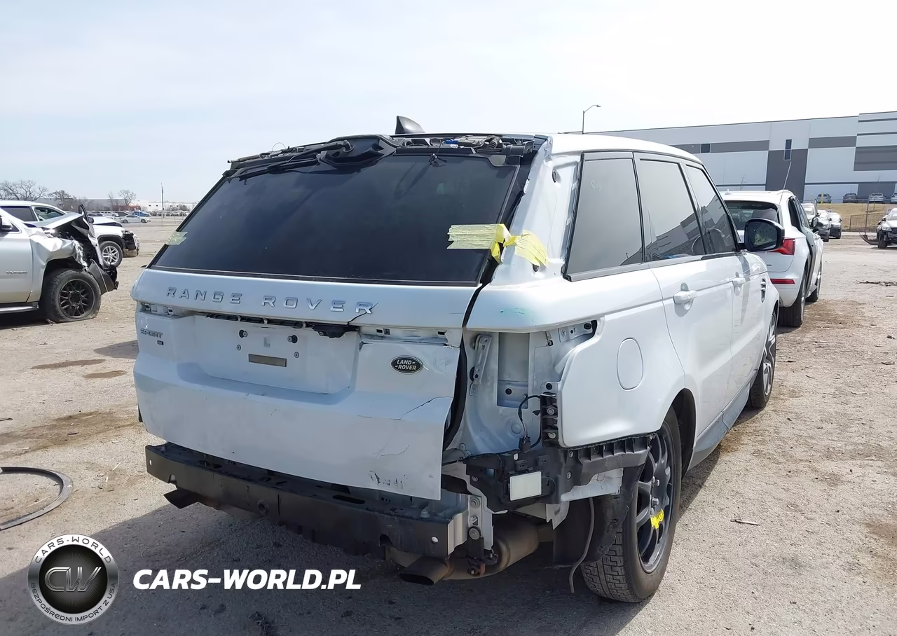 2020 Land Rover Range Rover Sport Hse Mhev VIN:SALWR2SU3LA709654 - 4