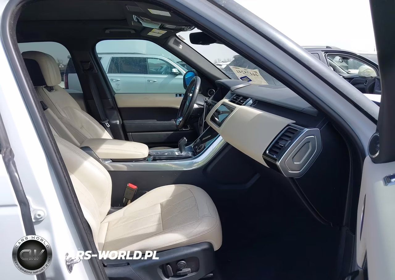 2020 Land Rover Range Rover Sport Hse Mhev VIN:SALWR2SU3LA709654 - 5