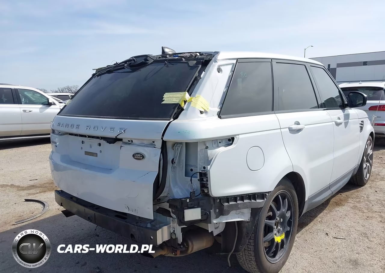 2020 Land Rover Range Rover Sport Hse Mhev VIN:SALWR2SU3LA709654 - 6