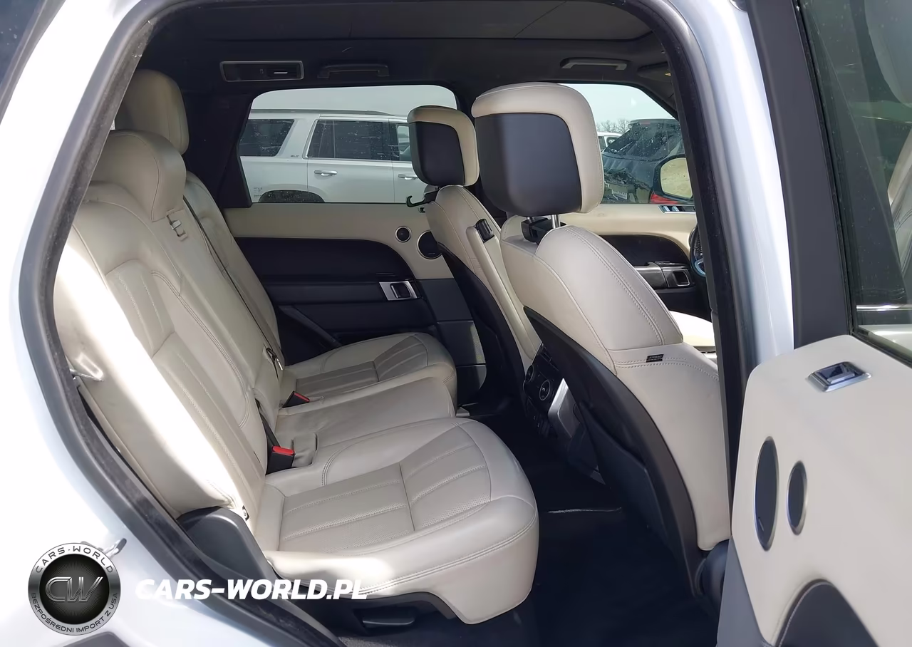2020 Land Rover Range Rover Sport Hse Mhev VIN:SALWR2SU3LA709654 - 8