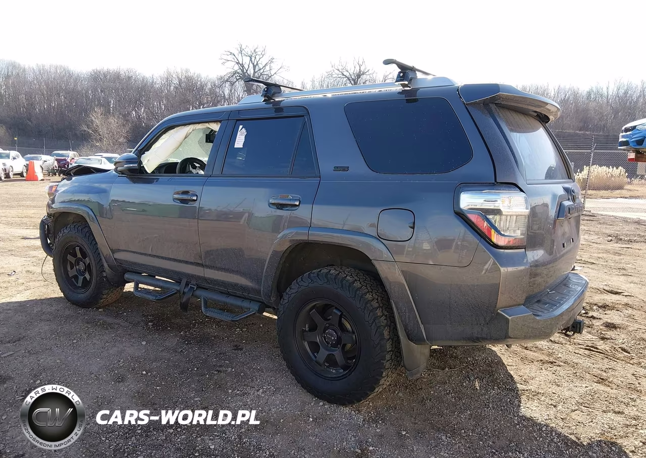 2014 Toyota 4Runner Sr5 Premium VIN:JTEBU5JR2E5150706 - 3