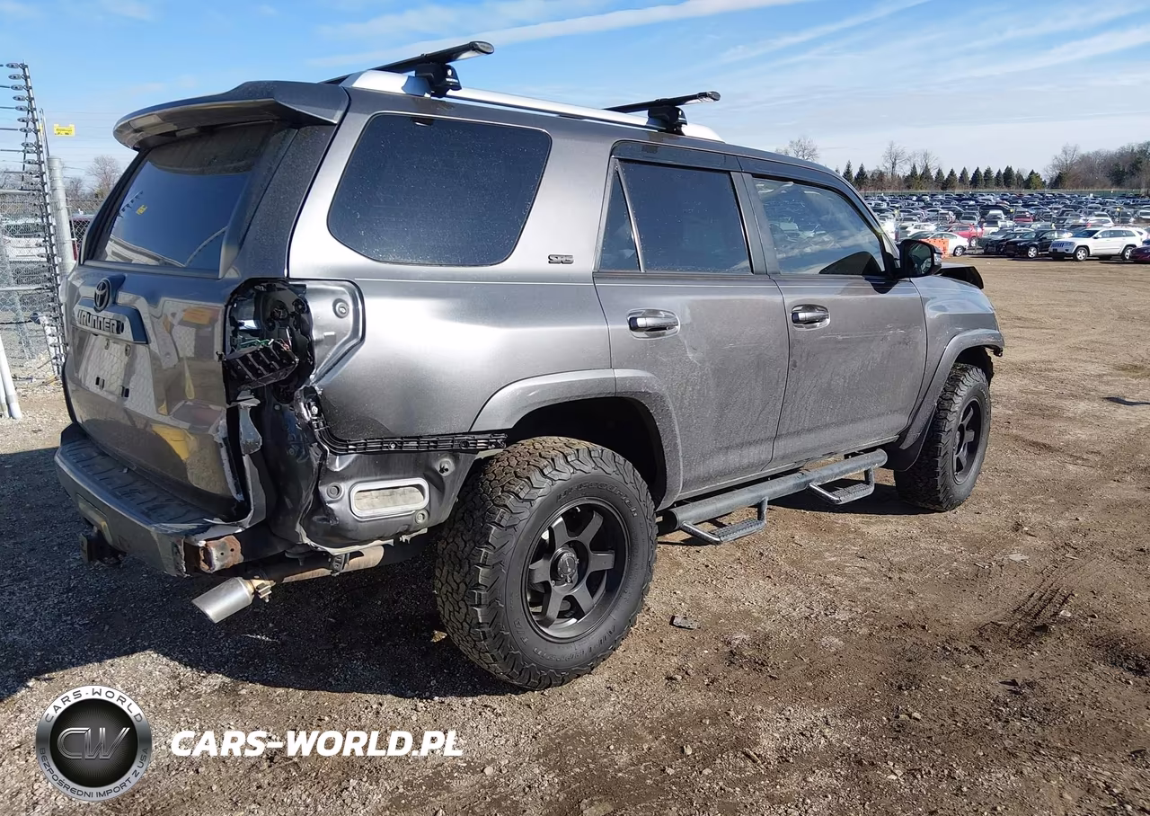 2014 Toyota 4Runner Sr5 Premium VIN:JTEBU5JR2E5150706 - 4
