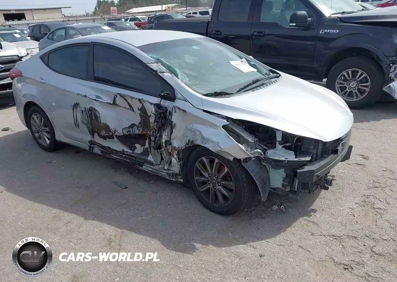 2014 Hyundai Elantra Se