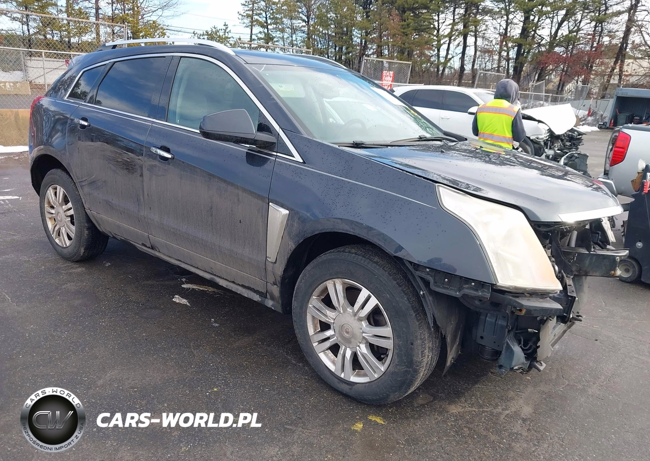 2014 Cadillac Srx Luxury Collection