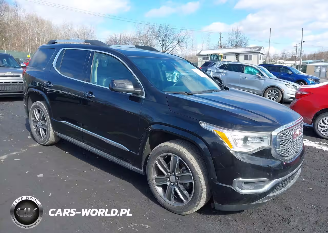 2017 GMC Acadia Denali