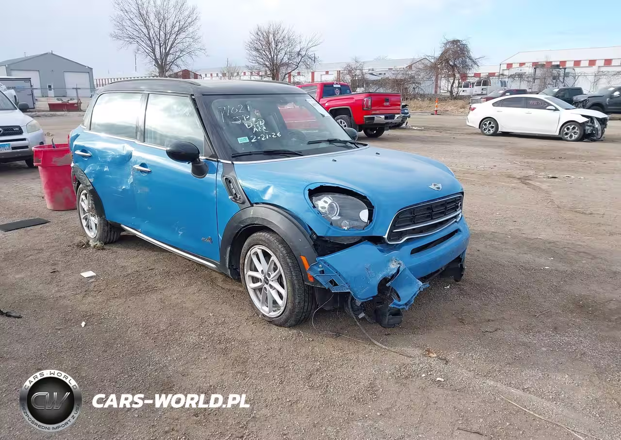 2016 Mini Countryman Cooper S