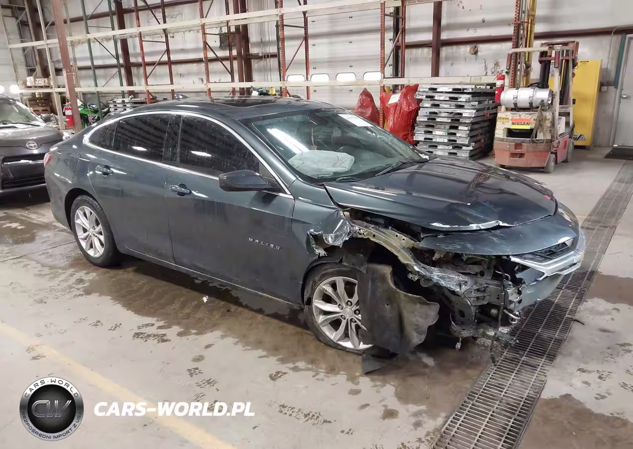 2021 Chevrolet Malibu Fwd Lt