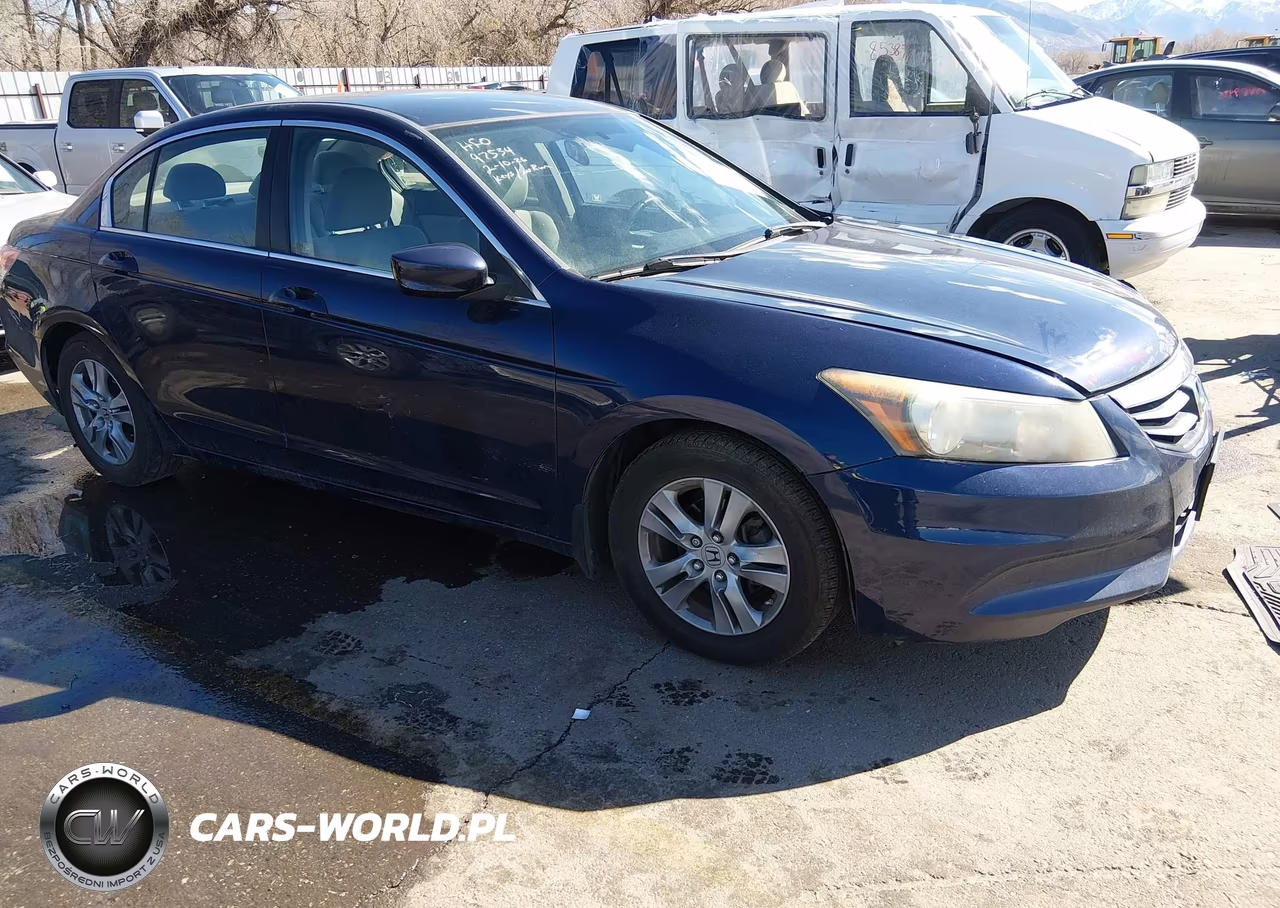 2012 Honda Accord 2.4 Lx-P